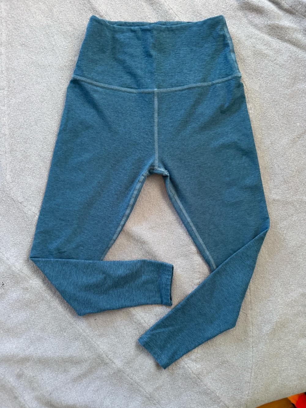Beyond Yoga High Waisted Leggings Teal Blue Size M